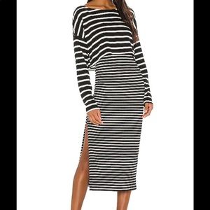 Free People Zinnia Striped Set